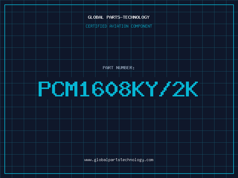 Aviation Part PCM1608KY/2K