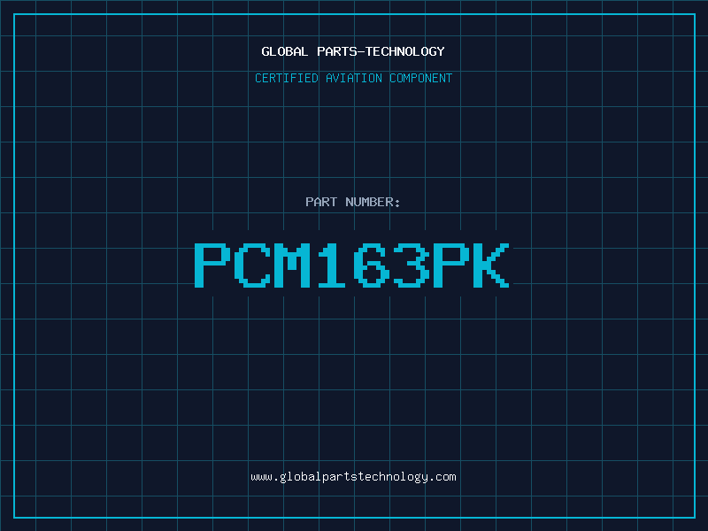 Aviation Part PCM163PK