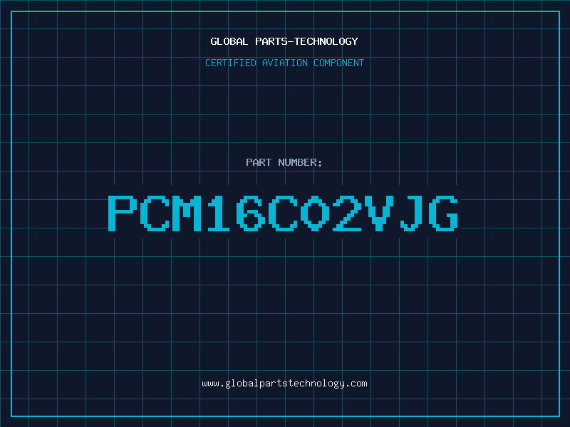 Aviation Part PCM16C02VJG