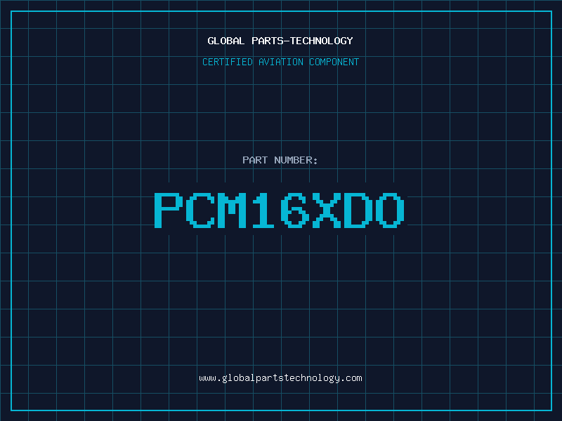 Aviation Part PCM16XDO