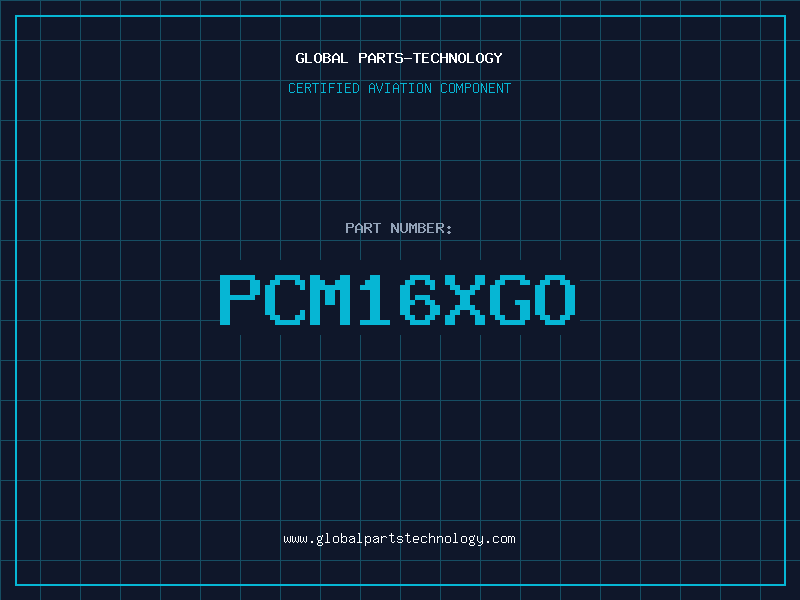 Aviation Part PCM16XGO