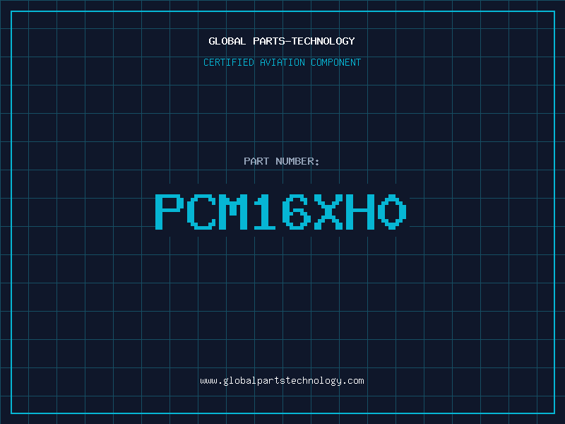Aviation Part PCM16XH0