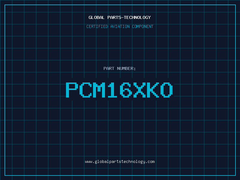 Aviation Part PCM16XKO