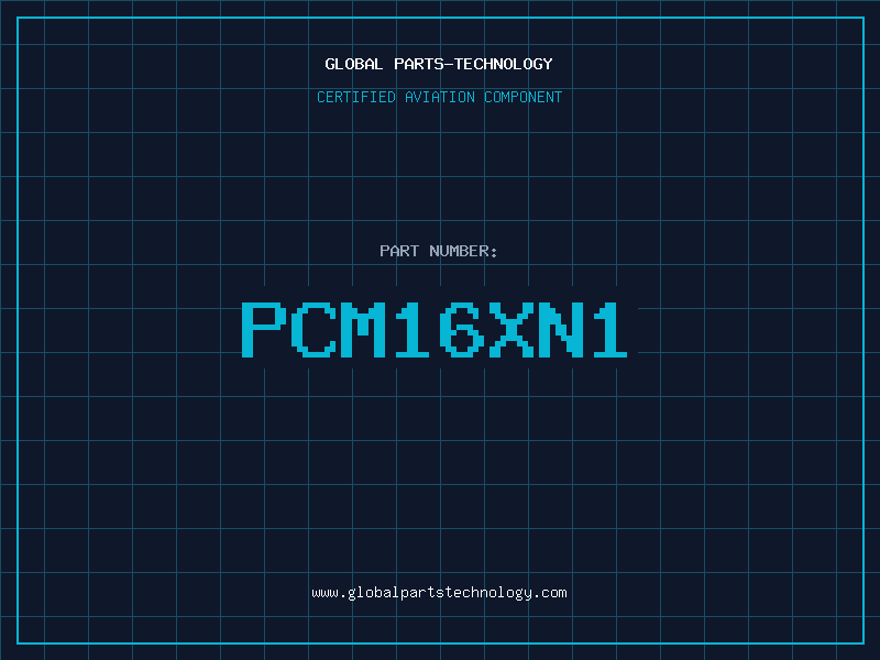 Aviation Part PCM16XN1