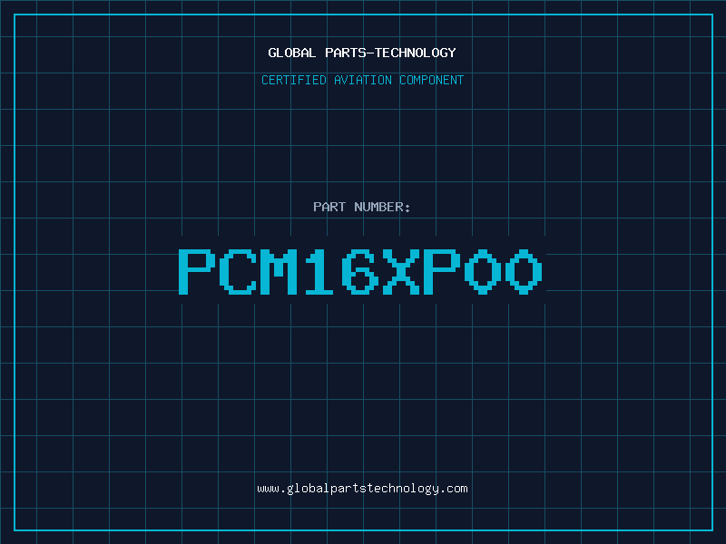 Aviation Part PCM16XP00