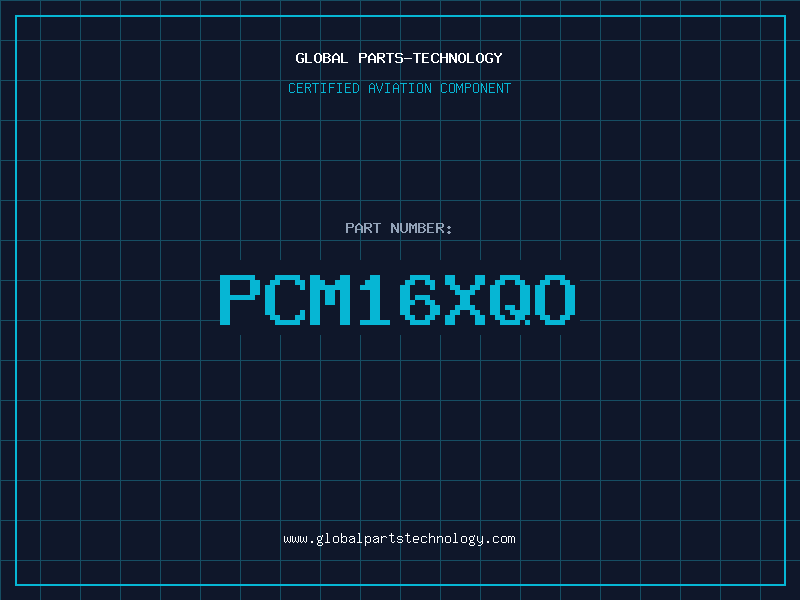 Aviation Part PCM16XQO