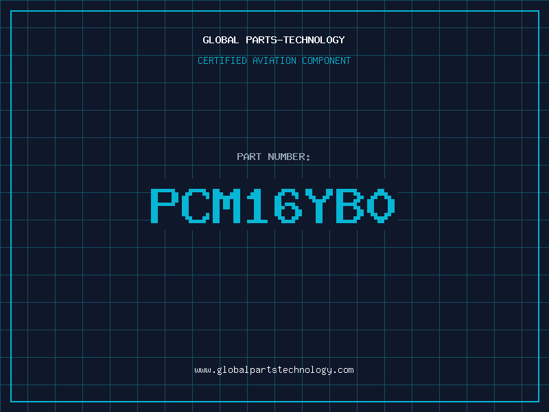 Aviation Part PCM16YB0