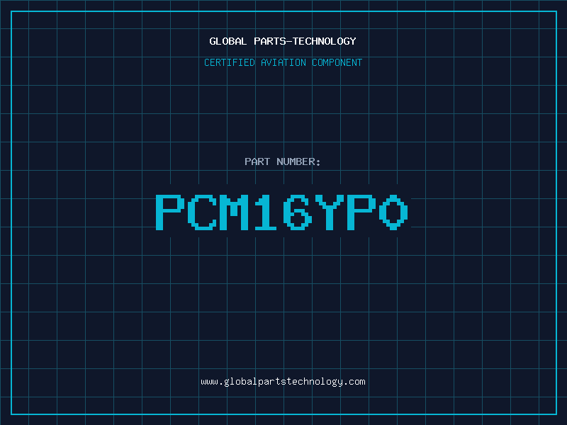 Aviation Part PCM16YP0