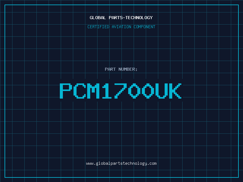 Aviation Part PCM1700UK