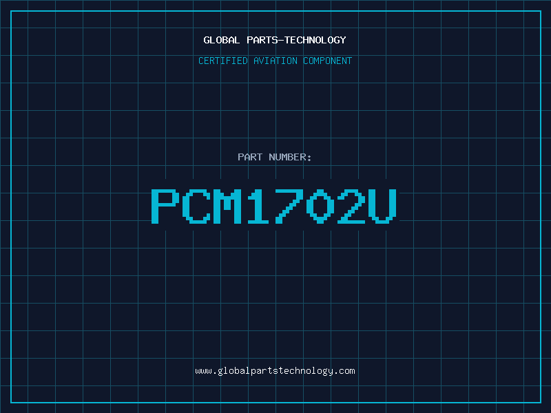 Aviation Part PCM1702U