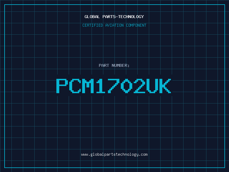 Aviation Part PCM1702UK