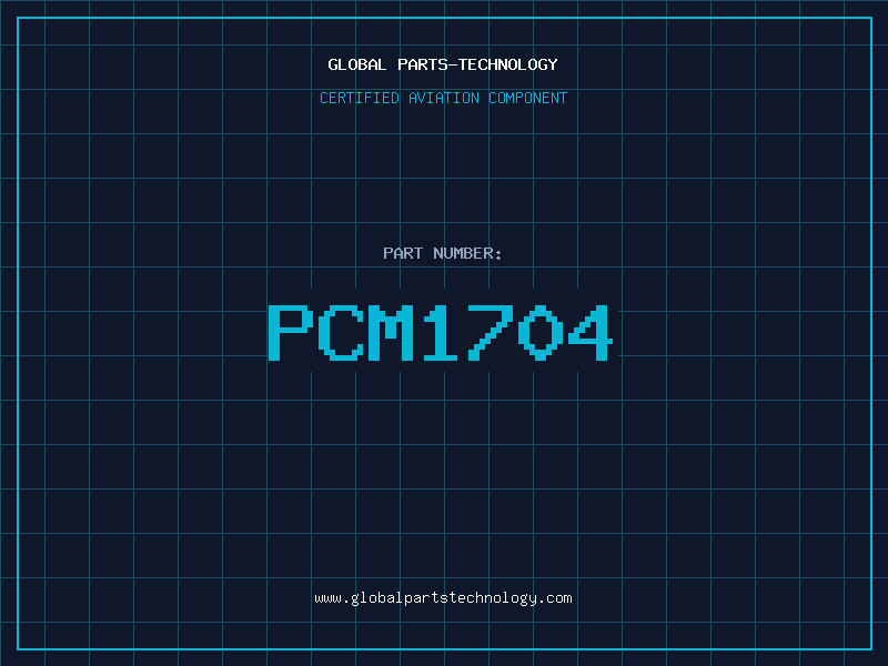 Aviation Part PCM1704