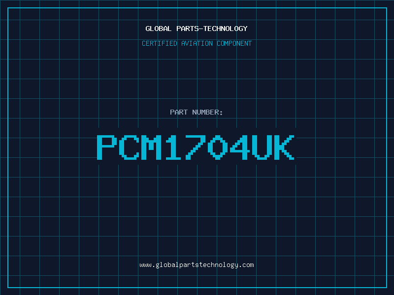 Aviation Part PCM1704UK