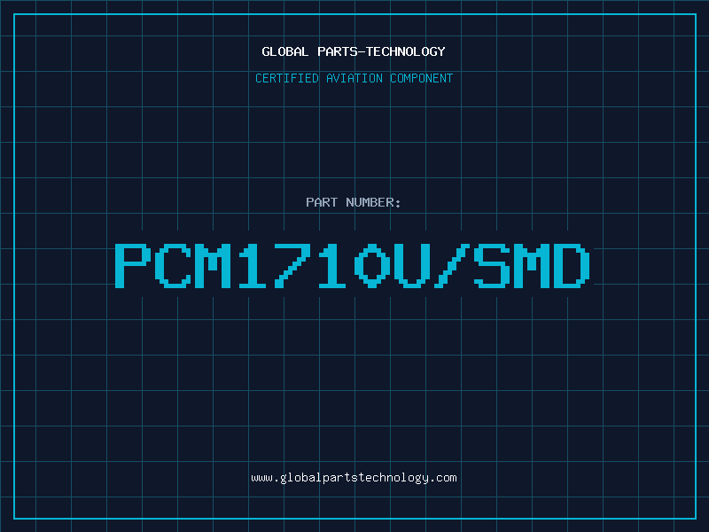 Aviation Part PCM1710U/SMD