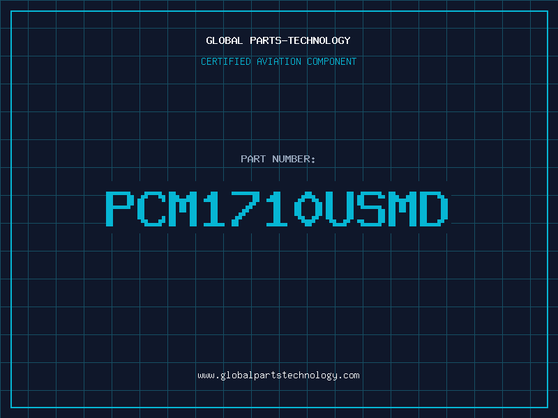 Aviation Part PCM1710USMD