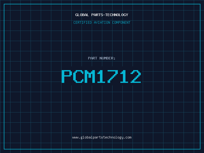 Aviation Part PCM1712
