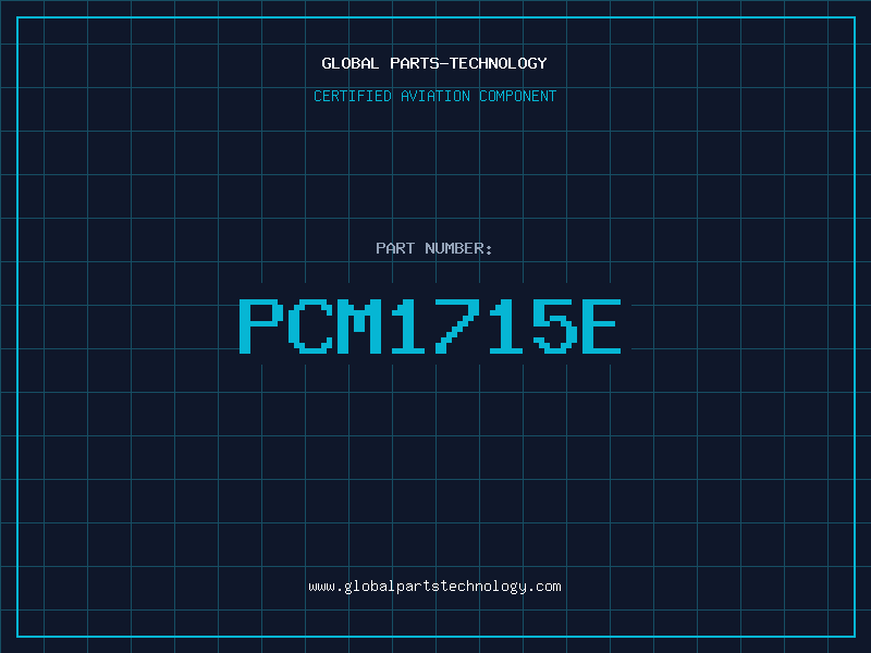 Aviation Part PCM1715E