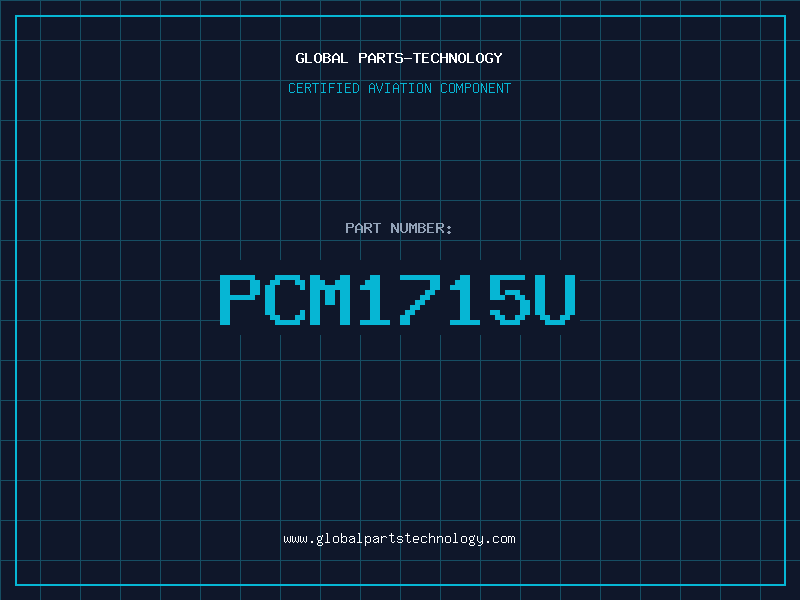 Aviation Part PCM1715U