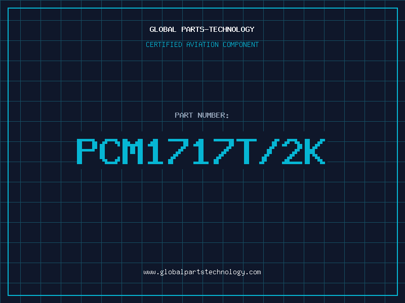 Aviation Part PCM1717T/2K
