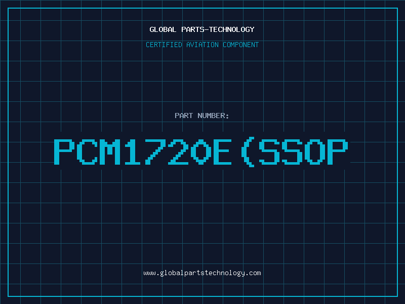 Aviation Part PCM1720E(SSOP
