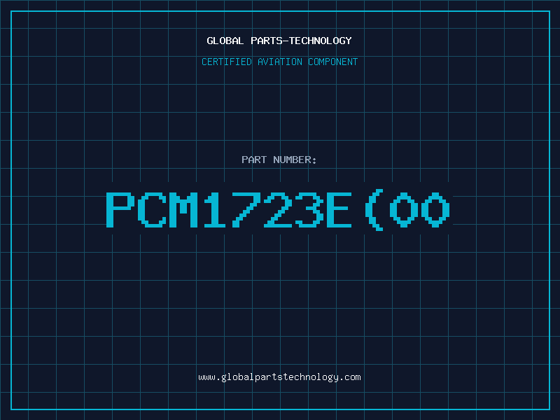 Aviation Part PCM1723E00