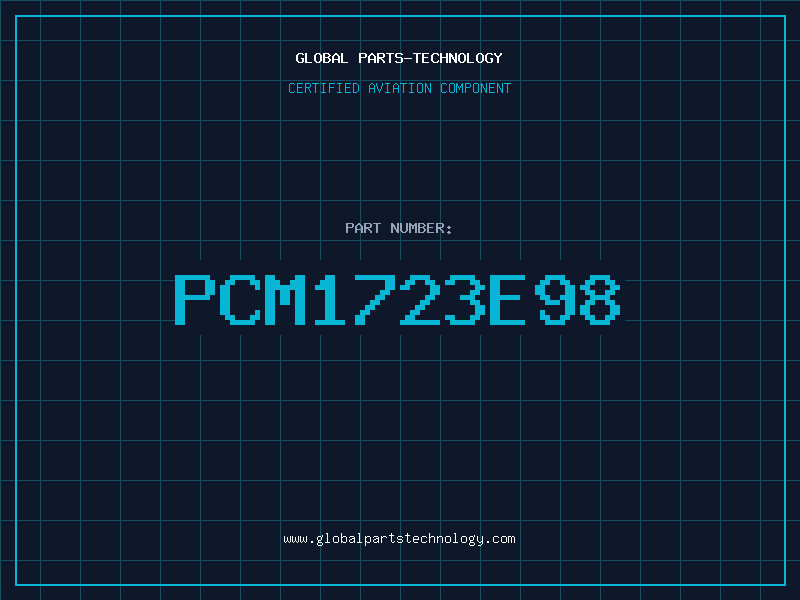 Aviation Part PCM1723E98