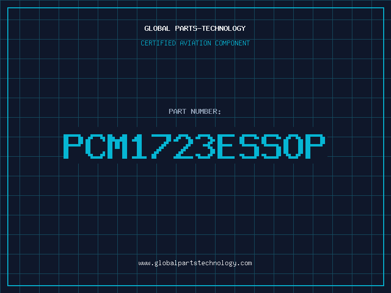 Aviation Part PCM1723ESSOP