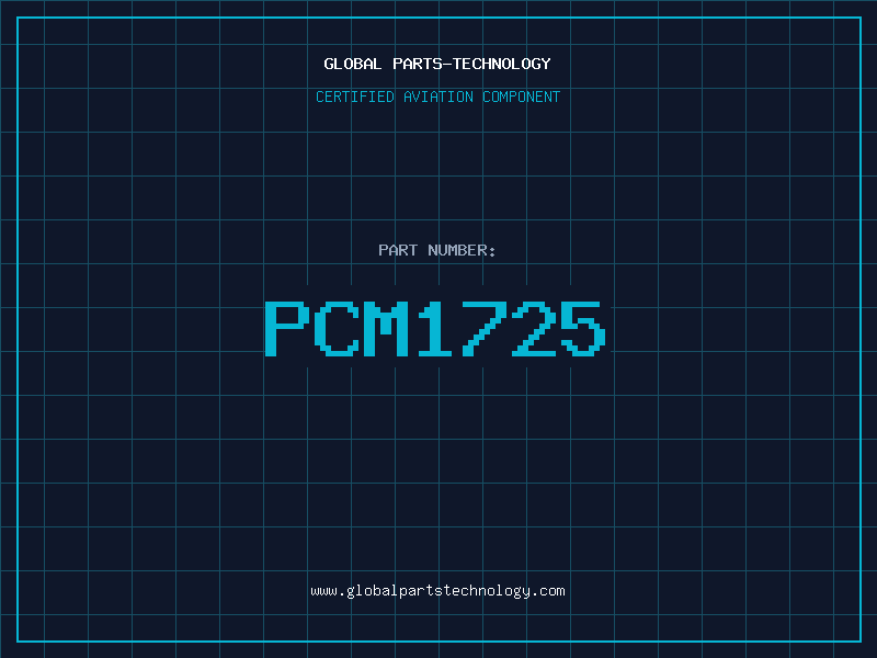 Aviation Part PCM1725