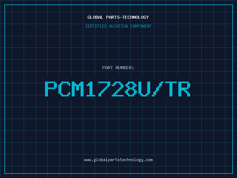 Aviation Part PCM1728U/TR