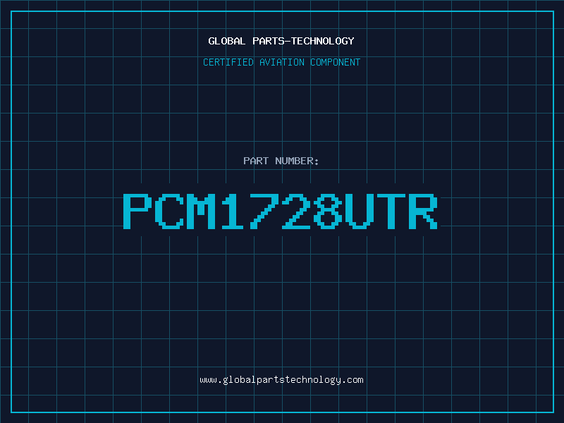 Aviation Part PCM1728UTR