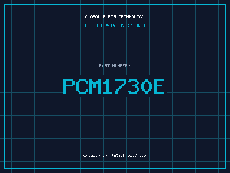 Aviation Part PCM1730E