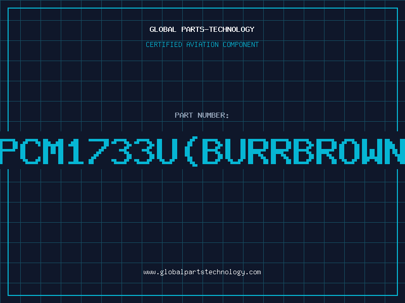 Aviation Part PCM1733U(BURRBROWN