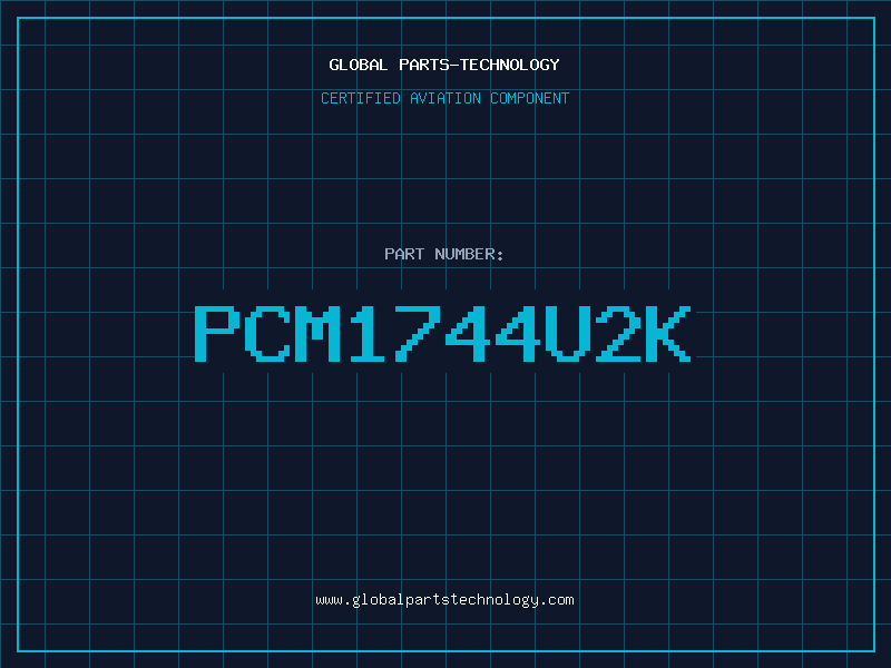 Aviation Part PCM1744U2K