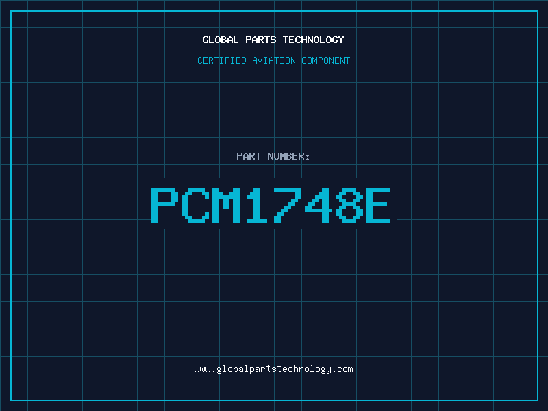 Aviation Part PCM1748E