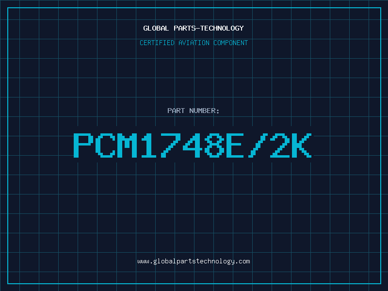 Aviation Part PCM1748E/2K