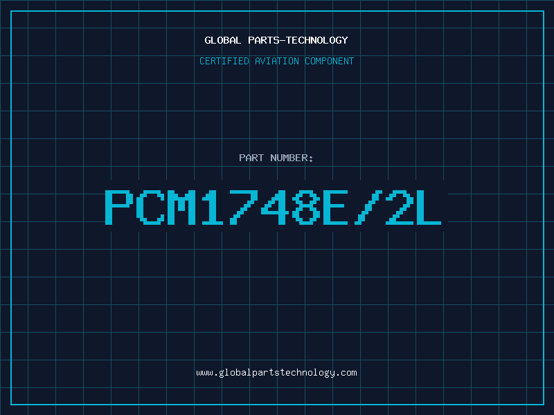 Aviation Part PCM1748E/2L