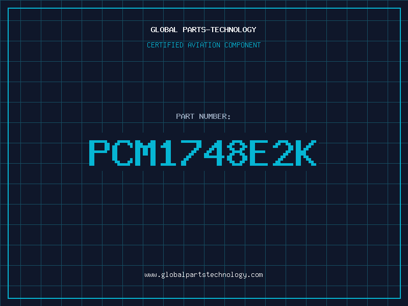 Aviation Part PCM1748E2K