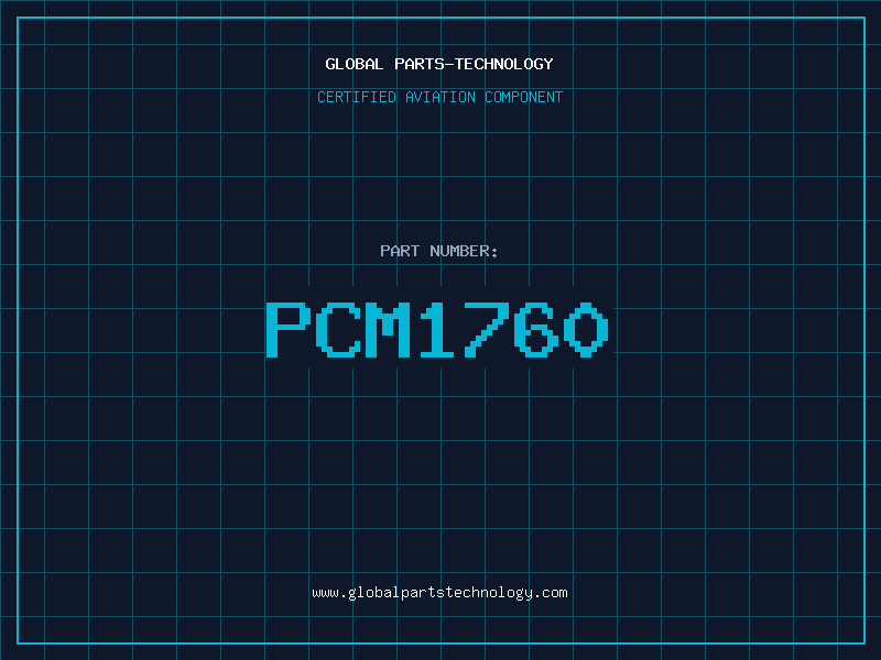 Aviation Part PCM1760