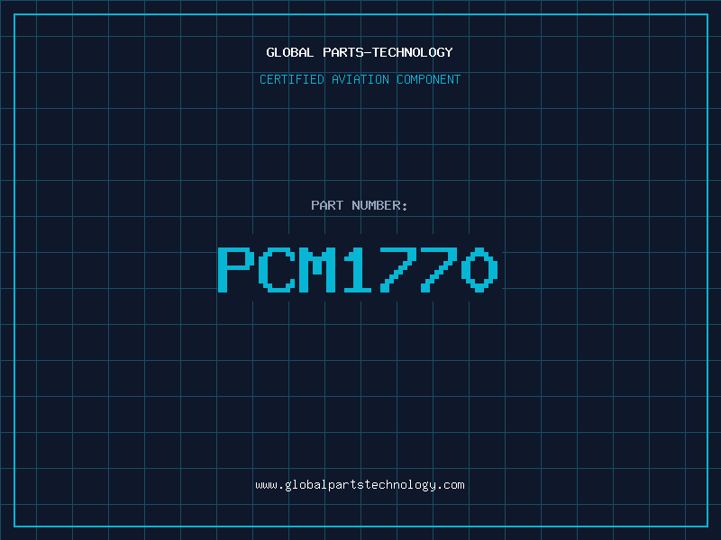 Aviation Part PCM1770