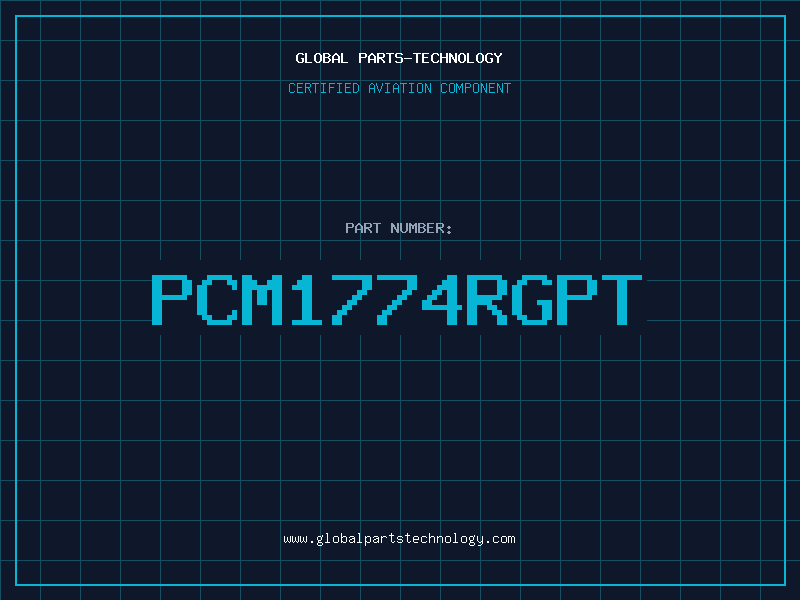 Aviation Part PCM1774RGPT