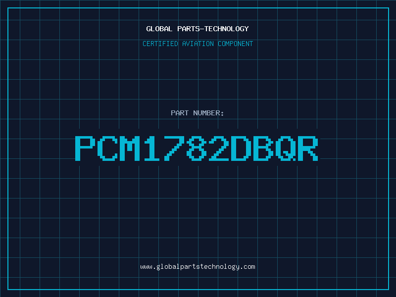 Aviation Part PCM1782DBQR