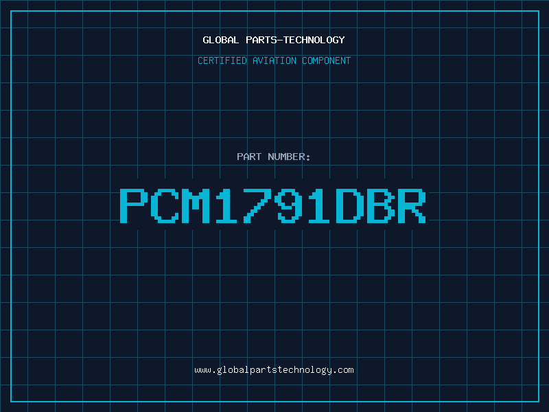 Aviation Part PCM1791DBR