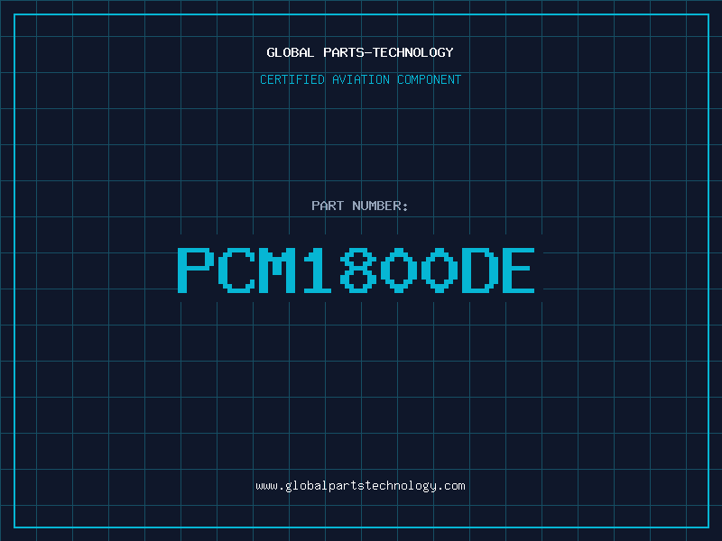 Aviation Part PCM1800DE