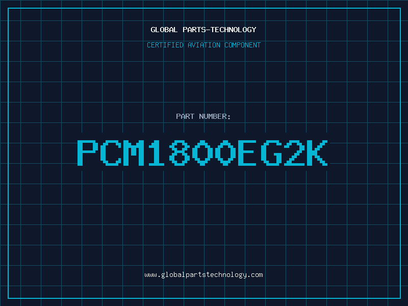 Aviation Part PCM1800EG2K
