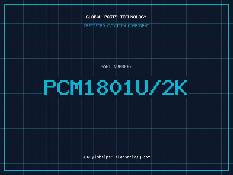 Aviation Part PCM1801U/2K