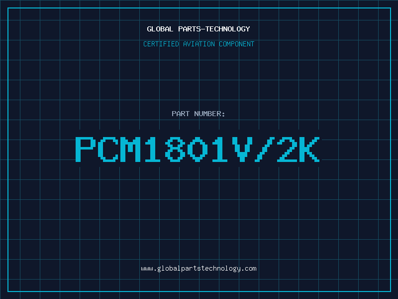 Aviation Part PCM1801V/2K