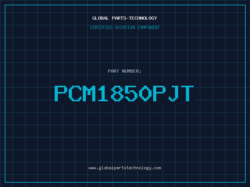 Aviation Part PCM1850PJT
