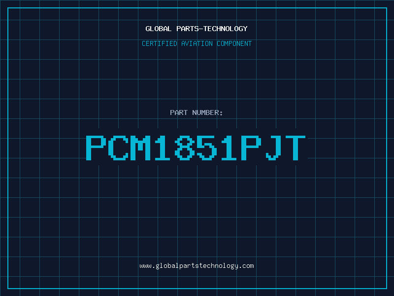 Aviation Part PCM1851PJT