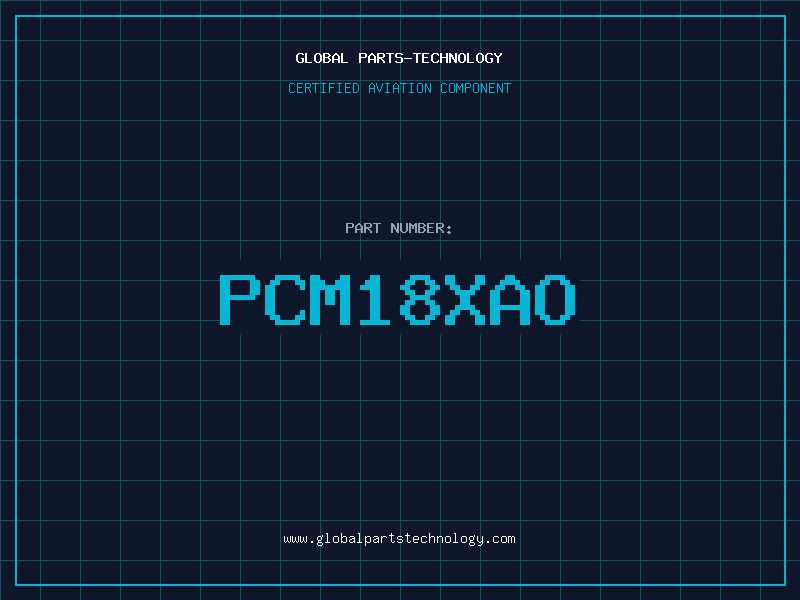 Aviation Part PCM18XAO