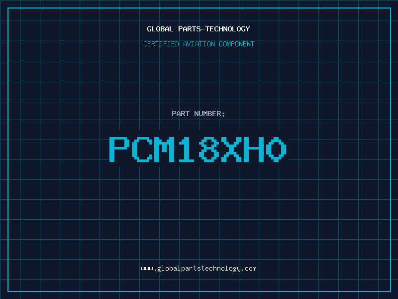 Aviation Part PCM18XH0